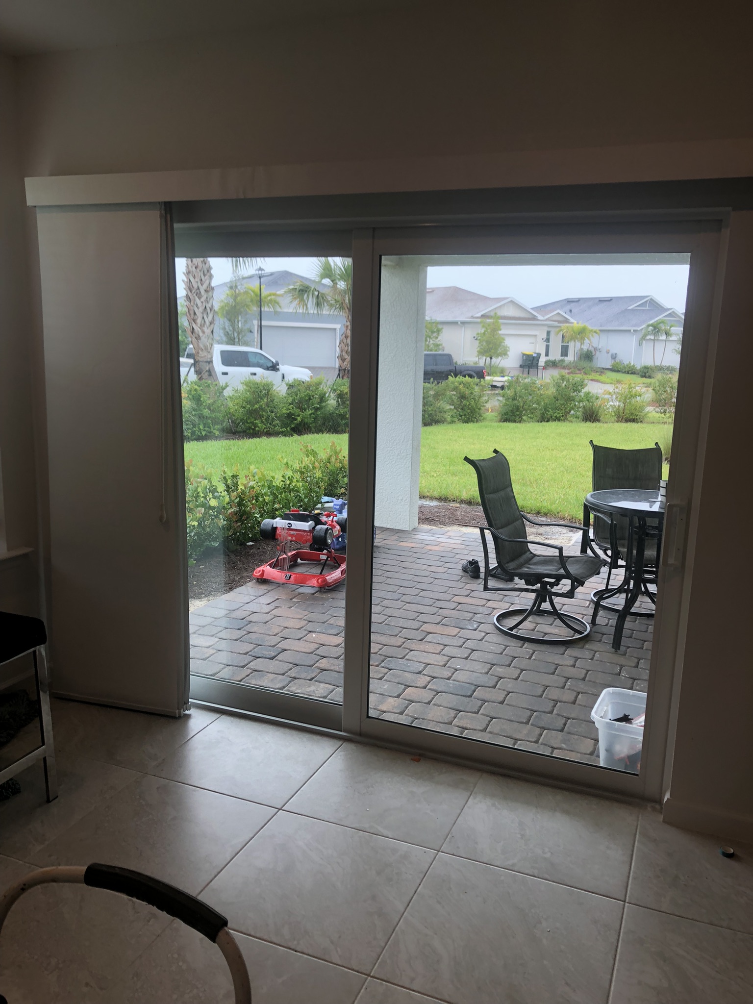 Curtain rod installation